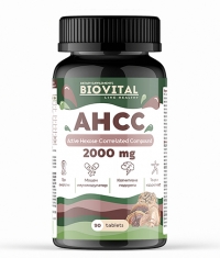 BIOVITAL AHCC®︎ / Active Hexose Correlated Compound / 90 Tabs
