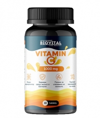 BIOVITAL Vitamin C 1000 mg / 30 Tabs
