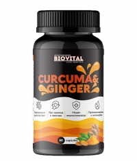 BIOVITAL Turmeric and Ginger / 60 Caps