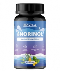 BIOVITAL Snorinol / 60 Caps