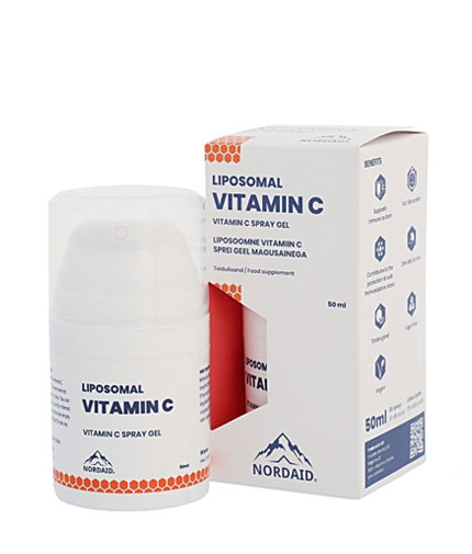 NORDAID Liposomal Vitamin C 333 mg Mouth Spray / 50 ml