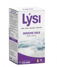 LYSI Shark liver oil / 80 Softgels