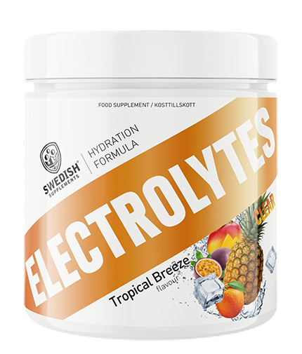SWEDISH SUPPLEMENTS Electrolytes Clear