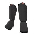 GORILLA WEAR Jefferson Shin Guards / Black
