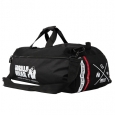 GORILLA WEAR Norris Hybrid Gym Bag / Backpack / Black