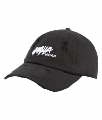 GORILLA WEAR Galway Distressed Cap / Black