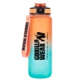 GORILLA WEAR Gradient Water Bottle 1000 ml / Green - Orange