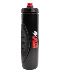 GORILLA WEAR Grip Sports Bottle / Black / 750 ml