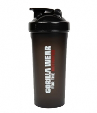 GORILLA WEAR Shaker XXL 1000 ml / Black