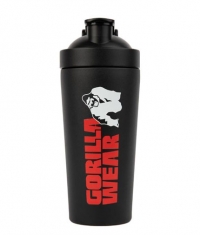 GORILLA WEAR Metal Shaker 740 ml / Black