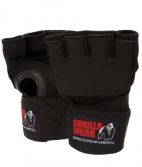 GORILLA WEAR Gel Glove Wraps / Black