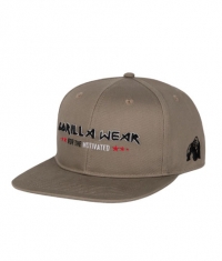 GORILLA WEAR Wayne Snapback Cap / Brown