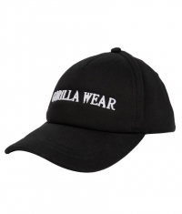 GORILLA WEAR Sharon Ponytail Cap / Black