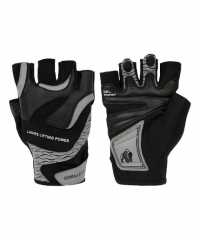 GORILLA WEAR Women's Fitness Gloves 2.0 / Black - Gray