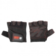 GORILLA WEAR Women's Fitness Gloves / Black - Red