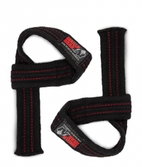 GORILLA WEAR Hardcore Lifting Straps / Black