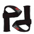 GORILLA WEAR Hardcore Lifting Straps / Black