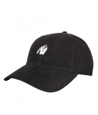 GORILLA WEAR Cody Suede Cap / Black