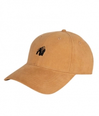 GORILLA WEAR Cody Suede Cap / Beige