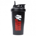 GORILLA WEAR Sustainable Shaker / Black / 600 ml