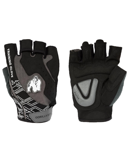 GORILLA WEAR Mitchell Training Gloves 2.0 / Black - Grey