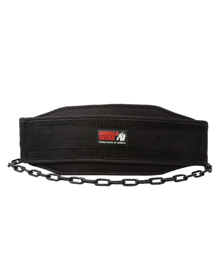 GORILLA WEAR Nylon Dip Belt / Black