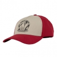 GORILLA WEAR Buckley Cap / Red/Beige