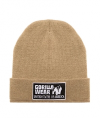 GORILLA WEAR Vermont Beanie / Beige
