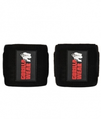 GORILLA WEAR Elbow Wraps / Black / 180 cm