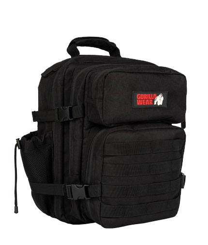 GORILLA WEAR Clyde Meal Prep Backpack / Black