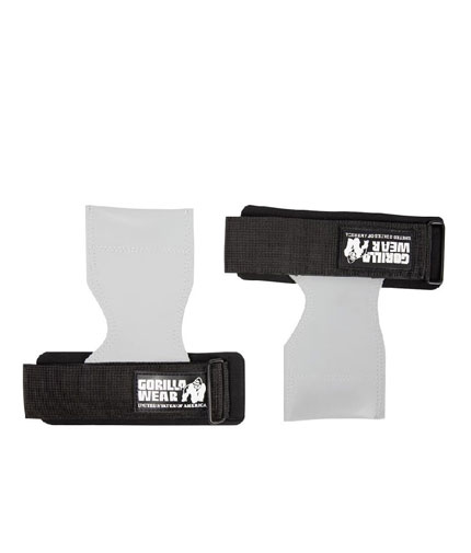 GORILLA WEAR Lifting Grips / Black/Gray