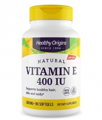 HEALTHY ORIGINS Vitamin E 400 IU / 90 Softgels