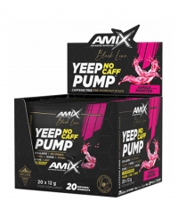 AMIX Black Line Yeep Pump NO CAFF / 12 x 20 g