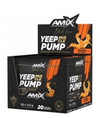 AMIX Black Line Yeep Pump / Sachet Box / 20 x 11.5 g