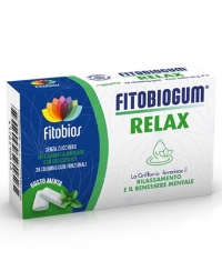 FITOBIOS Fitobiogum Relax / 24 Chewing gums