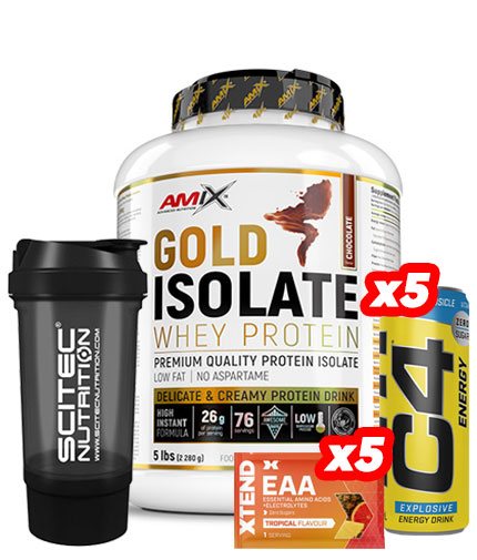 PROMO STACK Strong Week Stack 1