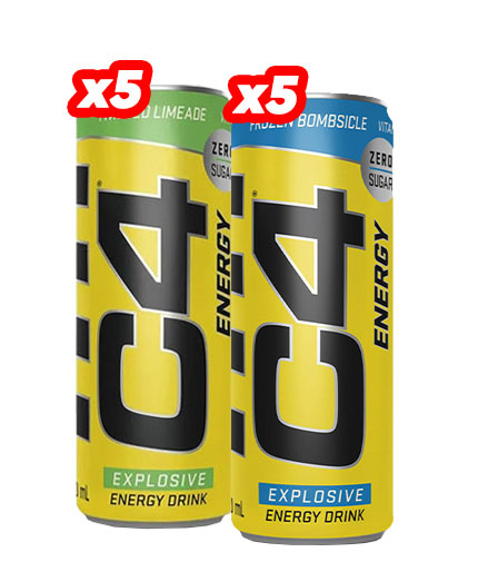 PROMO STACK Strong Week Stack 4