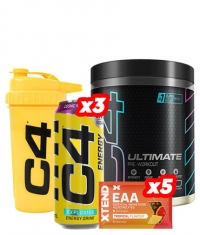 PROMO STACK Strong Week Stack 5