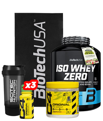 PROMO STACK Strong Week Stack 8