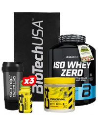 PROMO STACK Strong Week Stack 8