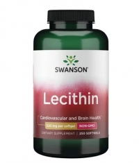 SWANSON Lecithin - Non-GMO / 250 Softgels