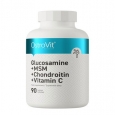 OSTROVIT PHARMA Glucosamine + MSM + Chondroitin + Vitamin C / 90 Tabs