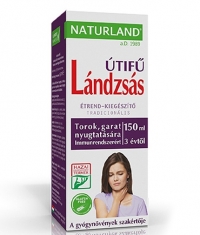 NATURLAND Narrow-leaved Plantain Syrup / 150 ml