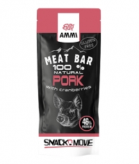 AMMI Pork Meat Bar with Cranberries / 40 g
