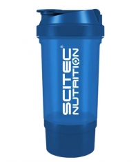 SCITEC Shaker Traveller / 500 ml. Blue