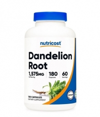 NUTRICOST Dandelion Root 525 mg / 180 Caps