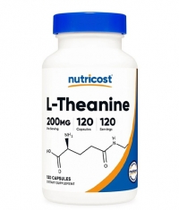 NUTRICOST L-Theanine / 200 mg 120 Caps
