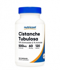 NUTRICOST Cistanche Tubulosa 250 mg / 120 Caps