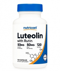NUTRICOST Luteolin + Rutin Complex / 120 Caps