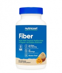NUTRICOST Organic Fiber / 150 Caps